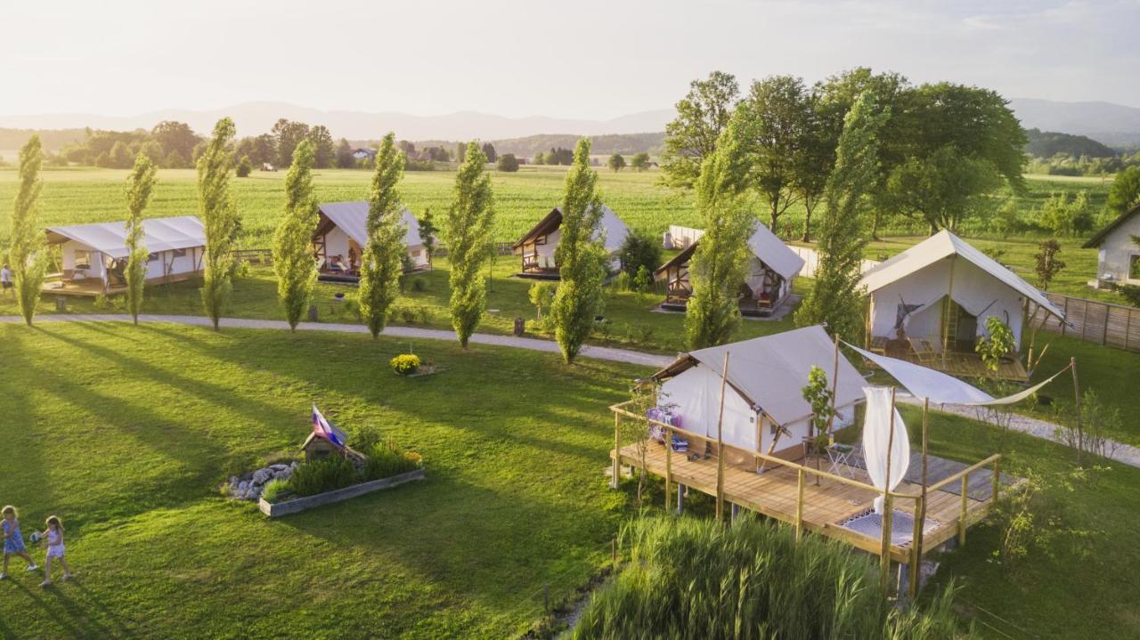 Glamping Kolpa Resort Gradac Luaran gambar