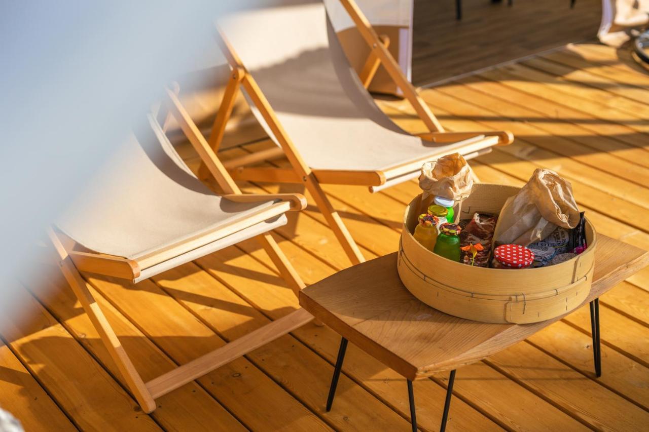 Glamping Kolpa Resort Gradac Luaran gambar
