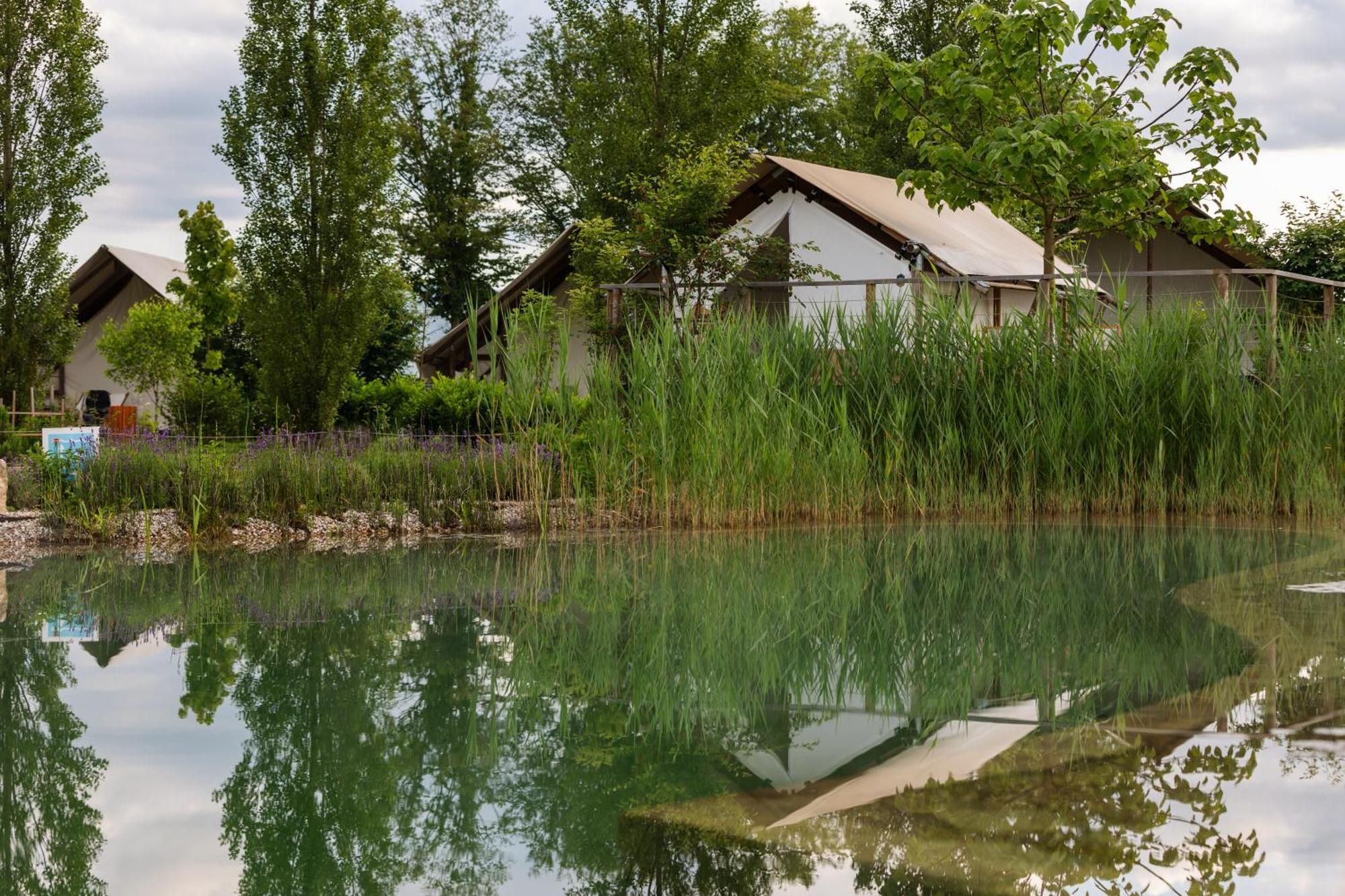 Glamping Kolpa Resort Gradac Luaran gambar
