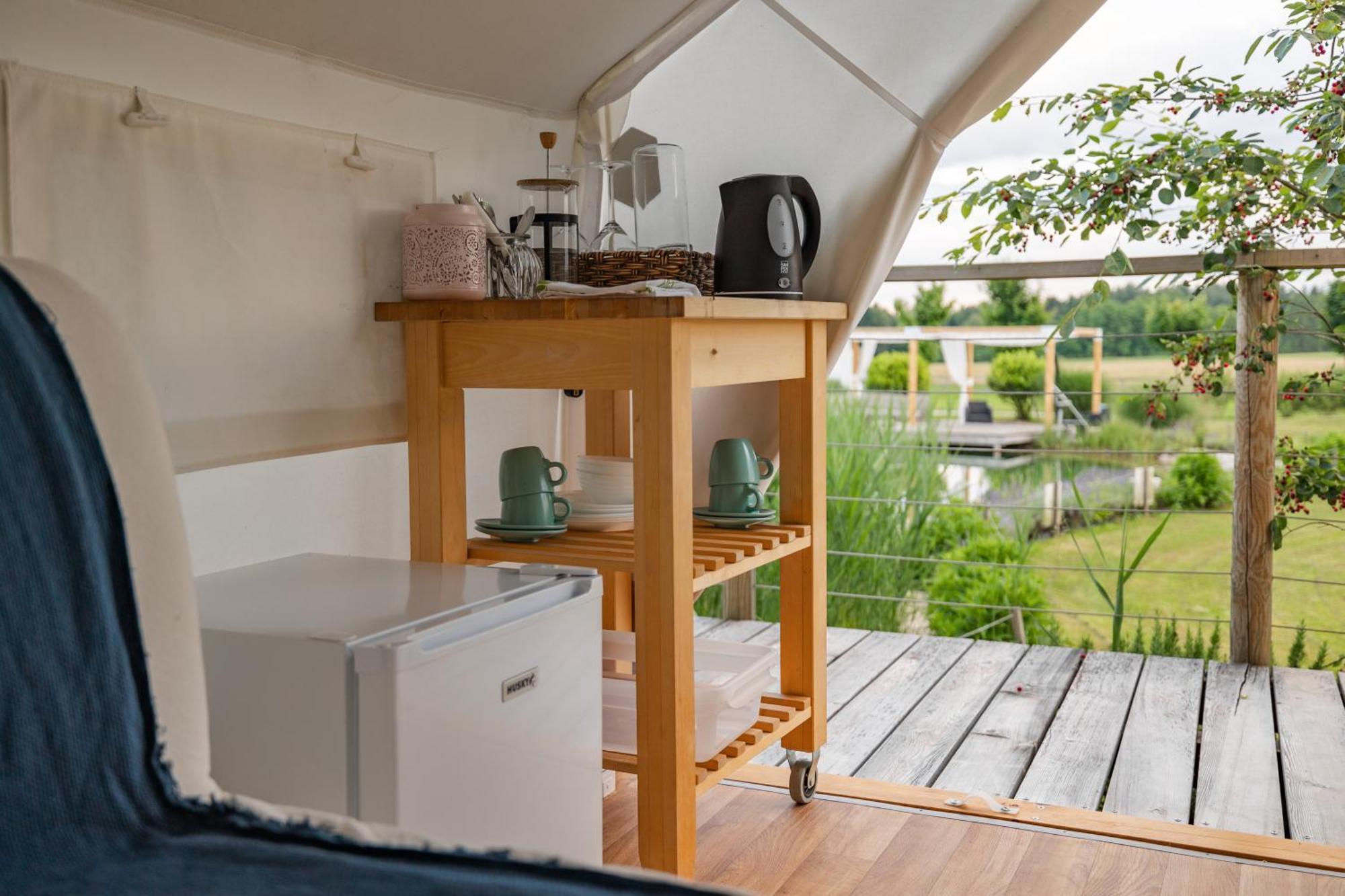 Glamping Kolpa Resort Gradac Luaran gambar