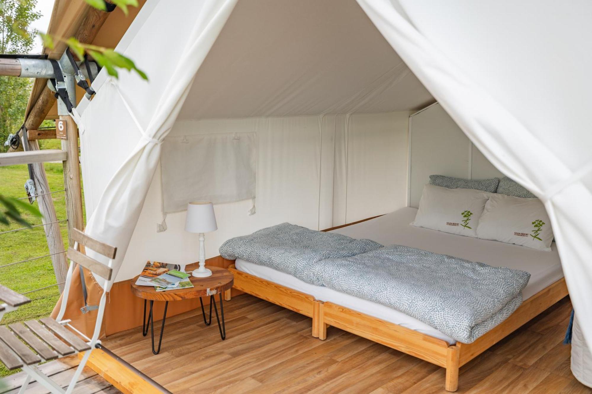 Glamping Kolpa Resort Gradac Luaran gambar