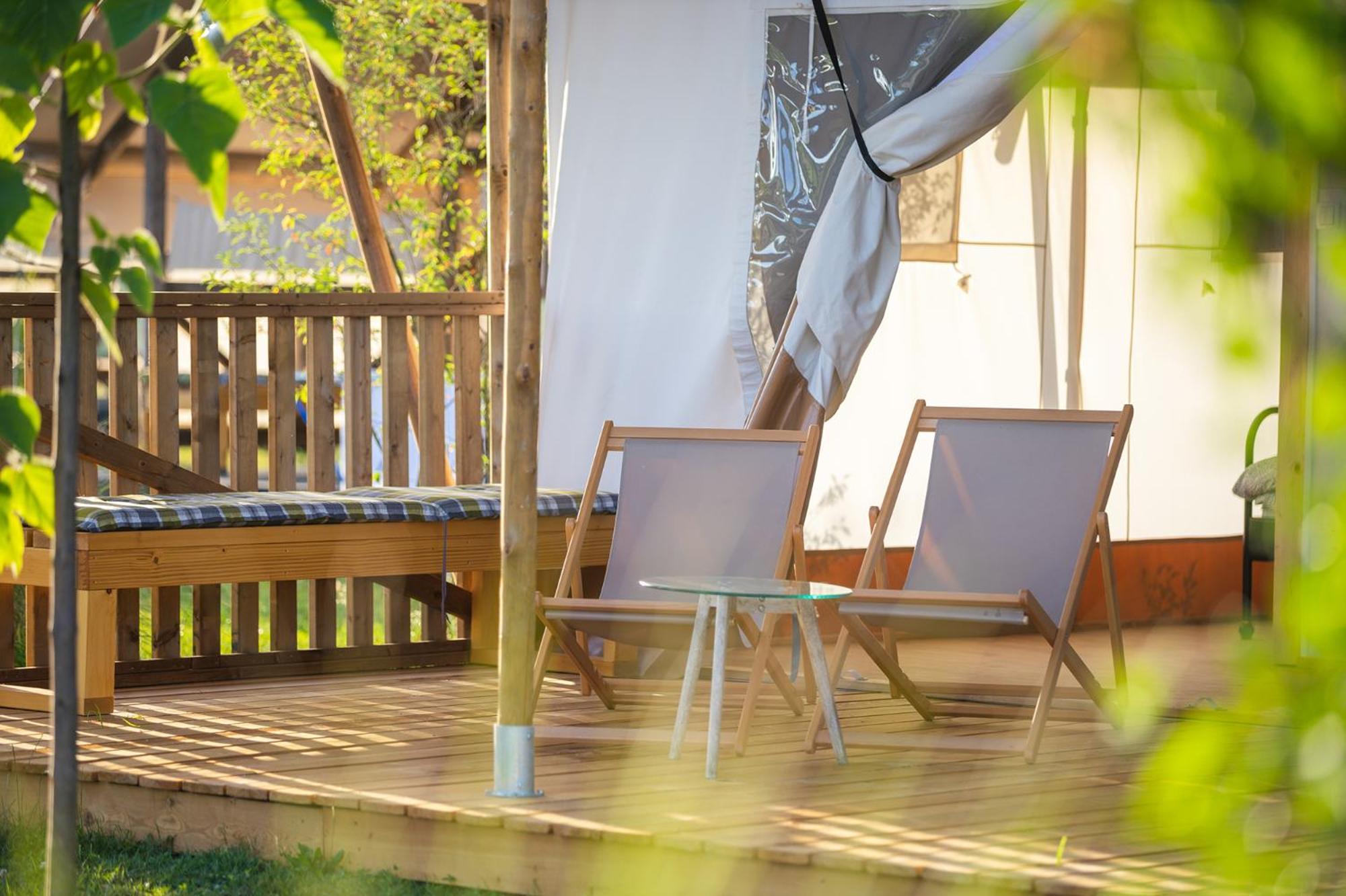 Glamping Kolpa Resort Gradac Luaran gambar